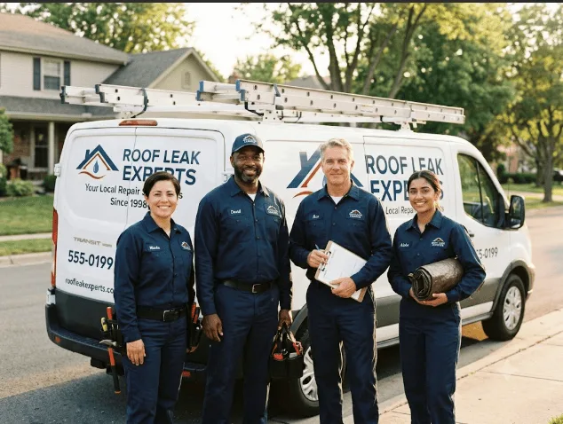 Roof Leak Repair company in Indian Orchard, MA